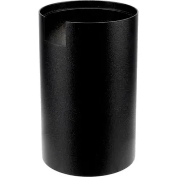 Stojací lampa Deko-Light příslušenství - válcový kryt pro Can stolní / stojací / nástěnné svítidlo, černá 931060