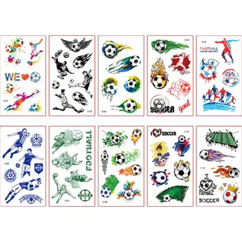 Odstranitelné tetování Dětské dočasné tetování - FOTBAL (Značka: SPADABRAVO)