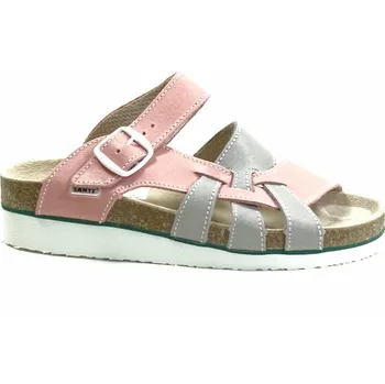 Dámské pantofle Santé N/240/9/37/17/HK/BP dámské zdravotní pantofle růžové Velikost: 38