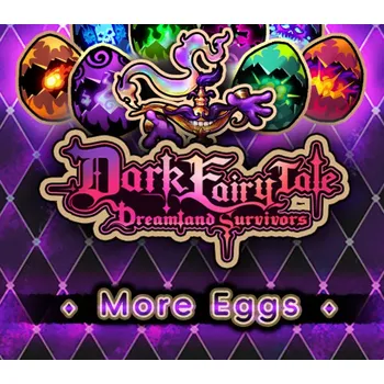 Počítačová hra Dark Fairy Tale - More Eggs! DLC