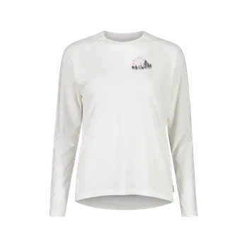 Dámské tričko Maloja triko ALLEGRINIM. 2025/2026 Bílá S Dámské