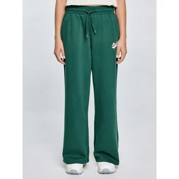 BIG STAR DÍVČÍ TEPLÁKY ŠIROKÉ ZELENÉ RUBILIAPW 304 146