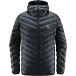 Pánská bunda Haglöfs Sarna Mimic hood Velikost: XL / Barva: černá