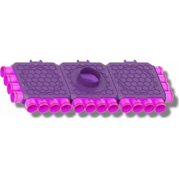 Rozdělovač trojstranný jednřadý 20x75/160, MAX-VENT