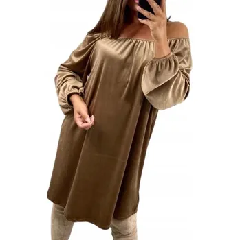 Dámské šaty Genesy šaty pro běžné nošení, klasické midi, velikost 48