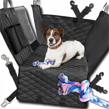 Moto bunda Ochranná podložka na zadní sedadlo PreSton polyester černá univerzální