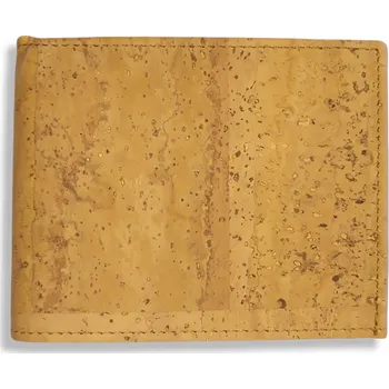 Peněženka Korková peněženka Leo, Natural