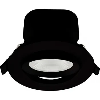 Bodové svítidlo Deko-Light vestavné bodové svítidlo - Surtur Tilt 83, 9 W, DTW, 1800-2700 K, černá 565462