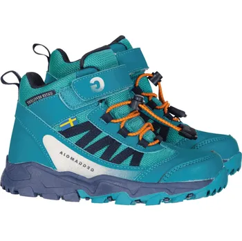 Dětské kotníčkové nepromokavé boty petrolejové Geggamoja Velikost: 25