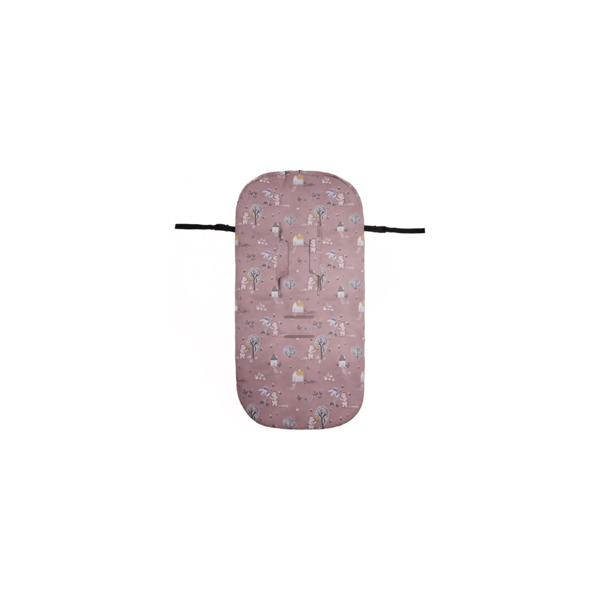 Fotografie 4 - Fusak EMITEX Cocoon Softshell 2v1 Bearkins