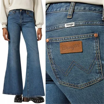 Dámské džíny Wrangler WANDERER dámské džíny bootcut velikost 28/30