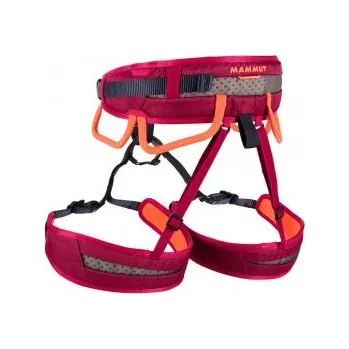 Úvazek Mammut Ophir Fast Adjust Women sundown-safety orange XS sedák + DÁREK DLE VÝBĚRU!