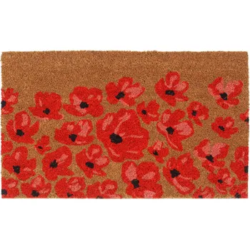 Rohožka vidaXL Rohožka před dveře přírodní 45 x 75 cm kokosové vlákno [155621]