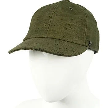 Kšiltovka Korková čepice s kšiltem Green
