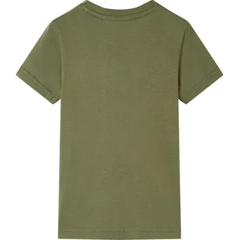 Dětské tričko khaki 92