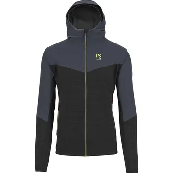 Dámská bunda KARPOS Lede Convertible Jacket, Black/Ombre Blue velikost: XL