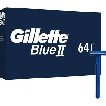 Holítko Gillette Blue II Jednorázové holicí strojky 64 ks