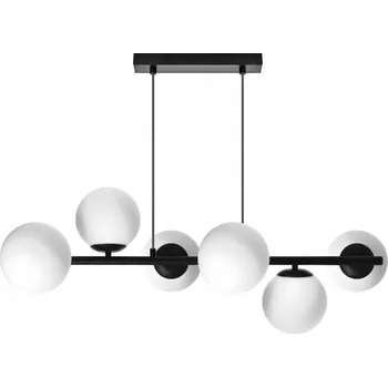 Ceres 6 Závěsné svítidlo - moderní, skleněné koule, 6xE14