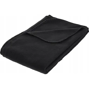 deka Deka Atmosphera polar fleece 125 cm x 150 cm černá