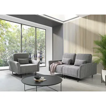 Pohovka Meblar Pohovka Modulo 2 + křeslo Modulo - polohovací opěradla Cenová skupina: 2. skupina