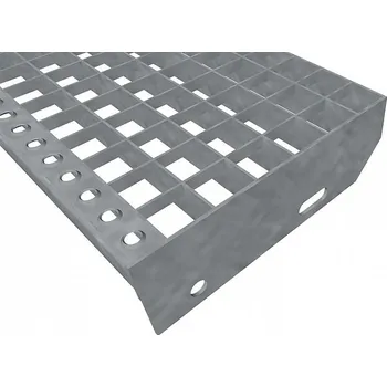 Schodišťové stupně PR-33/33-30/3 - ocel-zinkovaná - 1000x240