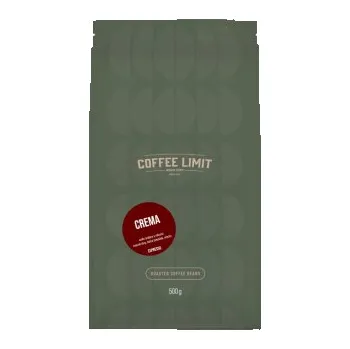 Crema zrnková káva 500g