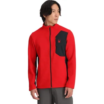 Cyklistické oblečení Svetr Spyder Bandit Jacket Spyder Red 38A485324-SPR 25/26