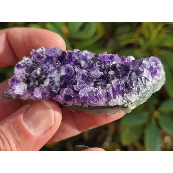 Přírodní kámen Ametyst drúza malá přírodní Uruguay (61g)