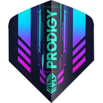 Příslušenství pro šipky Letky Unicorn UltraFly Prodigy No.2 100 Micron