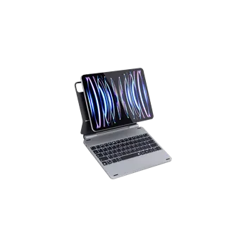 Pouzdro na tablet Epico pouzdro s českou klávesnicí pro iPad Pro 13", vesmírně šedé