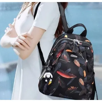 Dámský městský batoh Barva: Černá