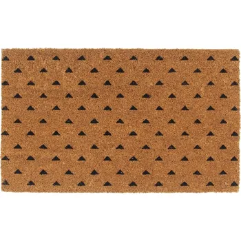 Rohožka vidaXL Rohožka před dveře přírodní 45 x 75 cm kokosové vlákno [155617]
