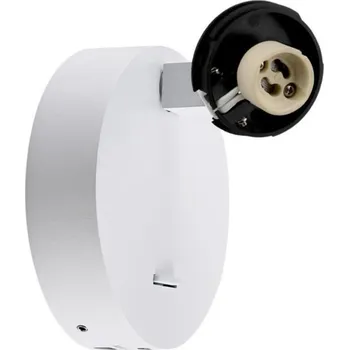 Bodové svítidlo Deko-Light svítidlo na čtení - Can Tilt kulaté USB základna, 1x 7,5 W GU10, bílá 341351