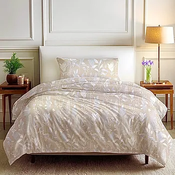 Povlečení Povlečení krepové Meadow TiaHome 1x Polštář 90x70cm, 1x Přikrývka 140x200cm