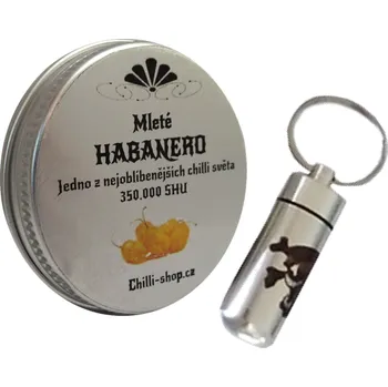 Koření Mleté Habanero na cesty + 10g náhradní balení