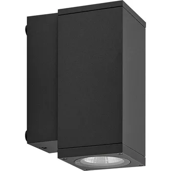 Nástěnné svítidlo Deko-Light nástěnné přisazené svítidlo - ShoreLine Pro hranaté, 6 W, DIM, 3000/4000 K, tmavěšedá 731206