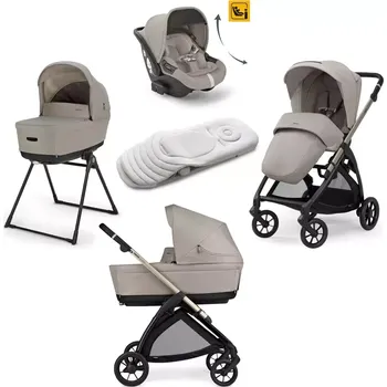 Kočárek Inglesina Kočárek Electa Darwin Recline 4v1 2025 Battery Beige