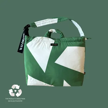 Přebalovací taška Wildride mommy bag Green Graphic