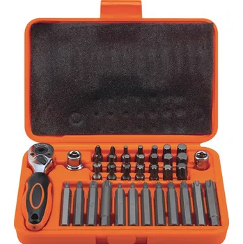 Autoklíč Berner 175750 Sada bitů s ráčnou 36-dílná + sleva 5% po přihlášení