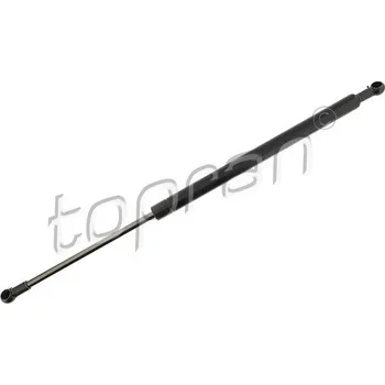 Příslušenství karosérie Pneumatická pružina, zavazadlový / nákladový prostor TOPRAN 600 134