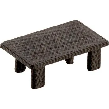 LED páska Deko-Light profil koncovka - Combo nacvakávací plochá koncovka, 2515, černá, 1 ks 988153