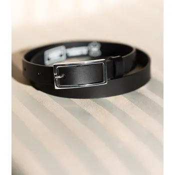 Opasek Jadberg Women Vesper Černý kožený pásek dámský L-XL