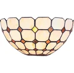 Prezent 102 - Nástěnné svítidlo TIFFANY 1xE14/40W/230V