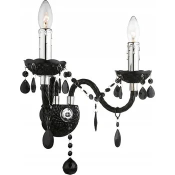 Nástěnné svítidlo Nástěnné svítidlo TOOLIGHT černé E14 40 W