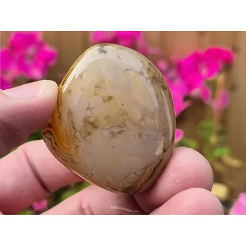 Přírodní kámen Troml kámen achát (54g Čína)