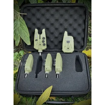 Signalizátor záběru FLACARP sada signalizátorů X8 + RX8 2+1 speciální edice podzim 2025 Barvy: Khaki