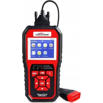 Autodiagnostika Konnwei KW850, OBD II