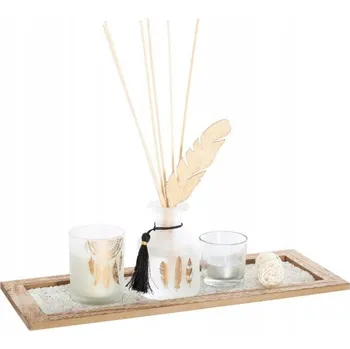 Svíčka DEKORAČNÍ VONNÁ SADA DIFUZÉR + SVÍČKY