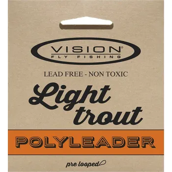 Vision Polyleader Light Trout Floating