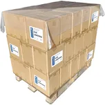 Krycí fólie na palety 30 µm varianta: 160 x 120 cm - průhledná - role 250 ks